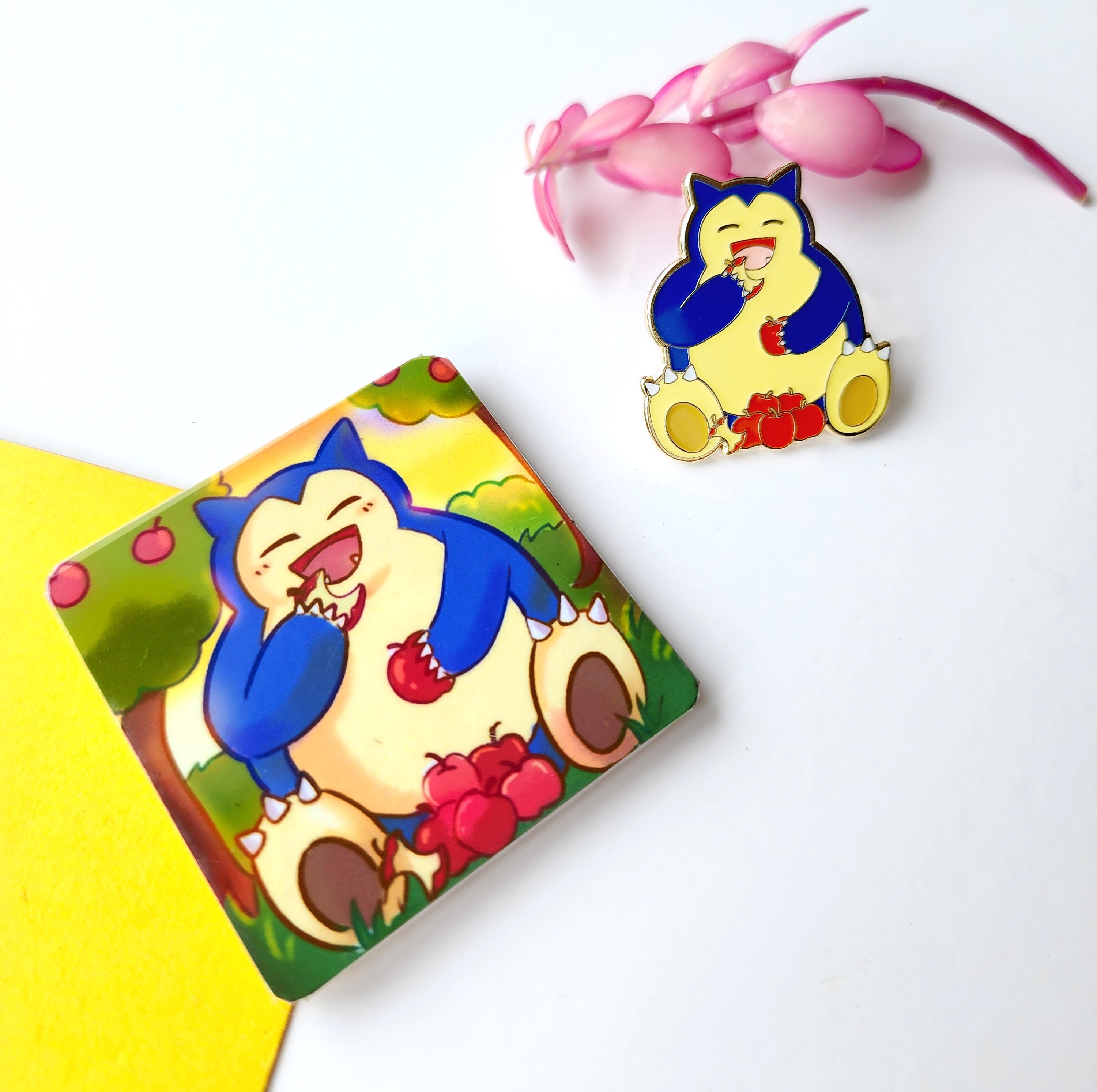 Set of 9 Pokemon Fridge Magnet | Handmade at Home | Laprass | Snorlax ...