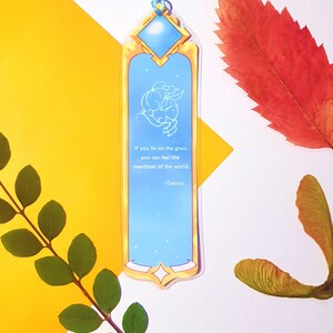 Ganyu Genshin Impact Bookmark image 2
