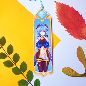 Ganyu Genshin Impact Bookmark image 1