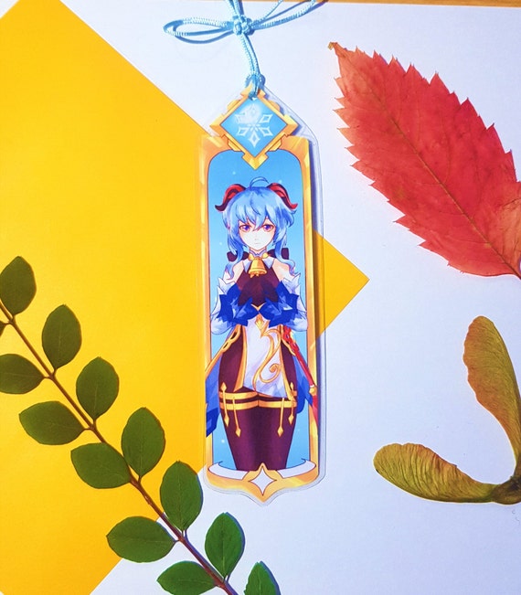 Ganyu Genshin Impact Bookmark