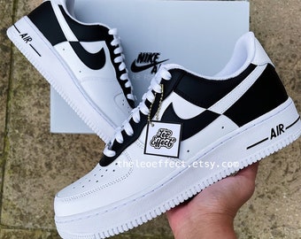 Custom Air Force 1 Mid/Low x Two Tone (Basic 4.0) | Accessories Available