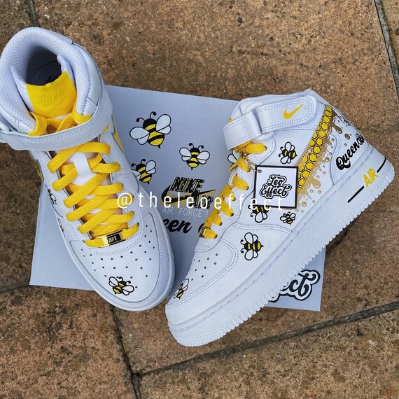 Bumblebee air force ones Clearance