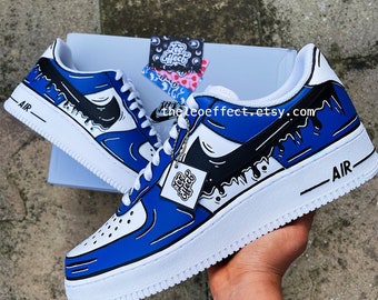 make a custom design of nike airforce one