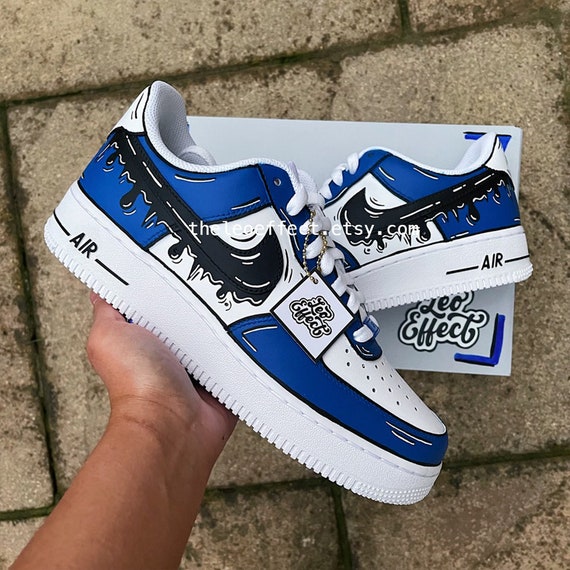 Custom Air Force 1 Mid/low X Cartoon 