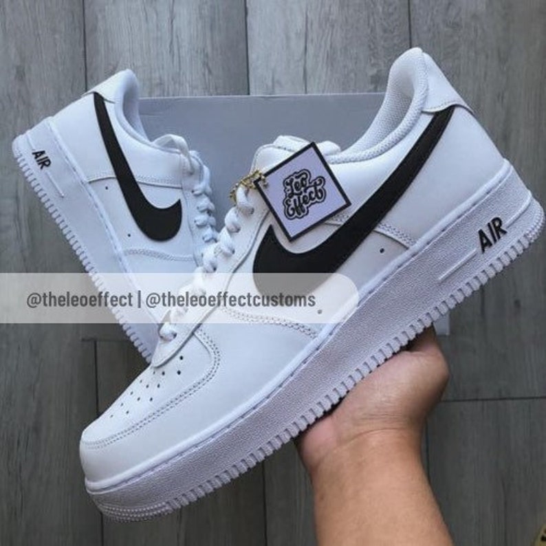 Custom Air Force 1 Mid/low X Basic Colours & Accessories - Etsy UK