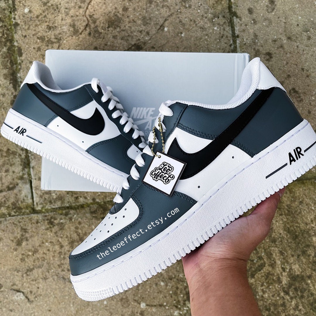 Custom Air Force 1 Mid/Low x Basic 5.0 / Colores accesorios Etsy España