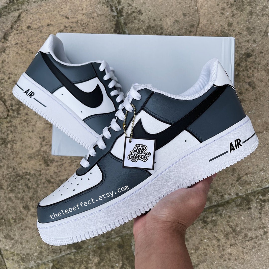 Custom Painted Nike Air Force 1 – The Print Shop Corner