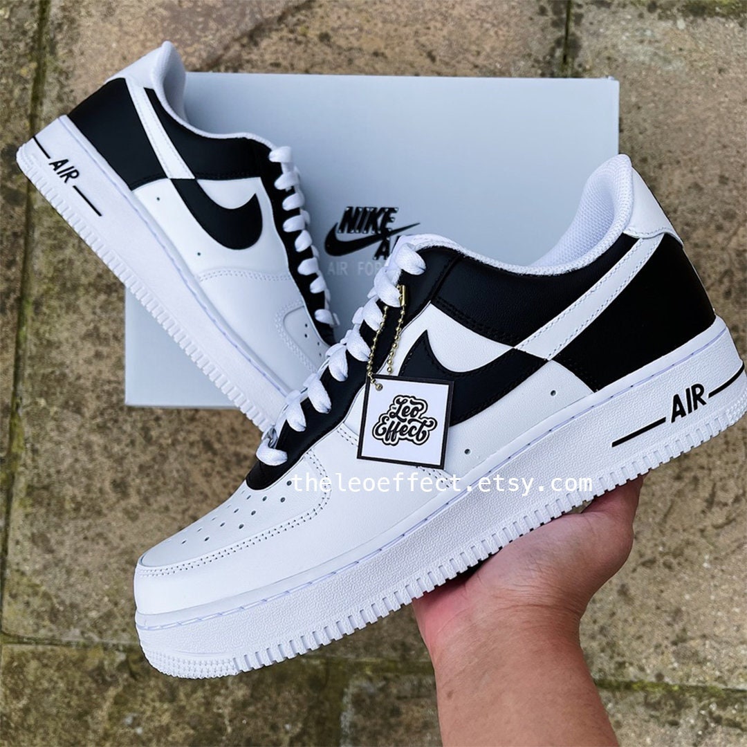 Custom Air Force 1 Mid/low X Two Tone basic 4.0 Accessories Available 