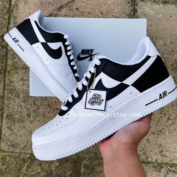 Custom Air Force 1 Mid/Low x Two Tone (Basic 4.0) | Accessories Available