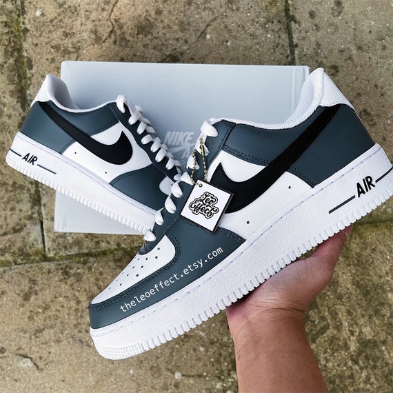 Custom Air Force 1 Mid/low X Drippy Colours & Accessories Available 