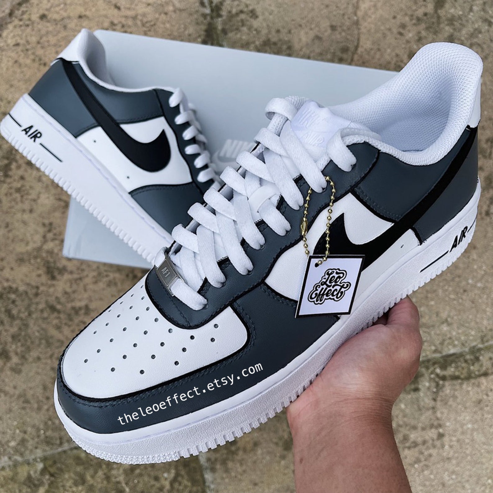 Custom Air Force 1 Mid/low X Basic Outline Accessories - Etsy