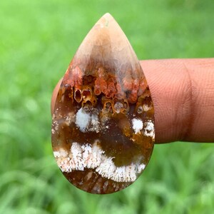 FEDERACHAT | Moosachat | Besonderer Cabochon