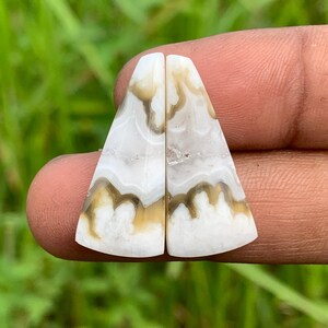 Paires SEAM AGATE | Pendentif | Meilleure qualité | Parfait pour un cadeau | D'Indonésie
