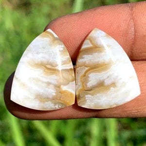 SEAM AGATE pairs | Pendant | Best Quality | Perfect for gift | From Indonesia