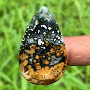 OCEAN JASPER Cabochon | Best quality | Perfect for gift | From Indonesia