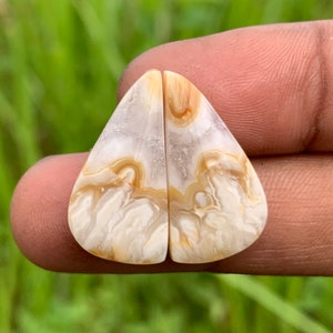 Pares SEAM AGATE / Colgante / Mejor calidad / Perfecto para regalo / De Indonesia