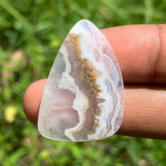 White moss agate deals
