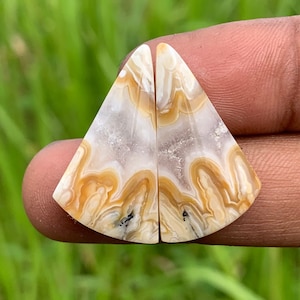 Paires SEAM AGATE | Pendentif | Meilleure qualité | Parfait pour un cadeau | D'Indonésie