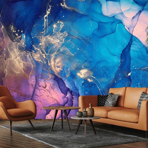 Top 95+ about marble wallpaper blue gold 142 Navy Blue Gold Glitter Liquid Marble Photographic Print by newburyboutique Abstract artwork Blue marble wallpaper Abstract