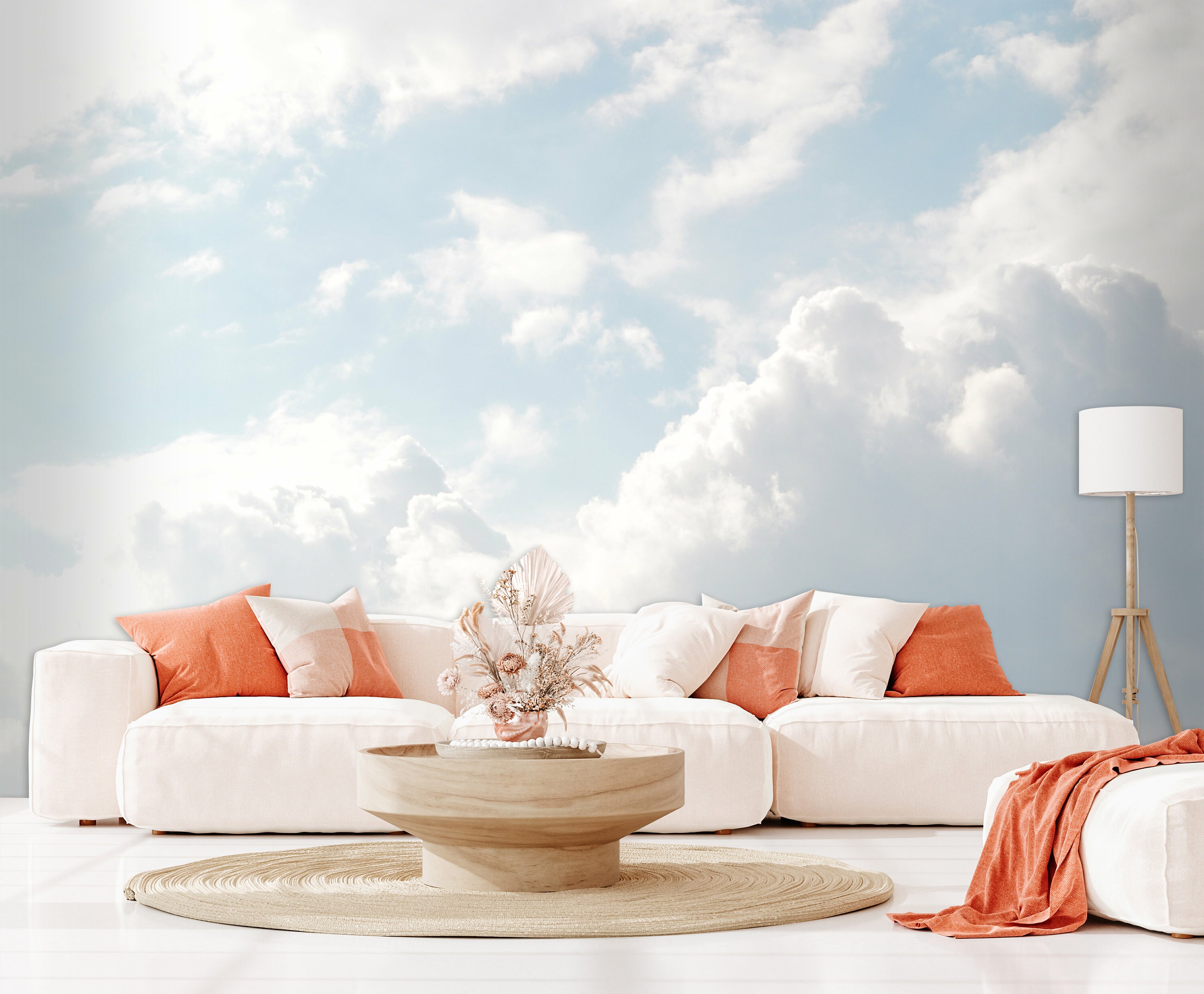 Sky Wallpaper - Etsy Sky Wallpaper - Etsy