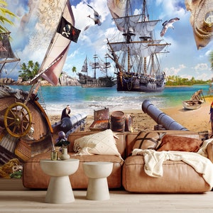 70 Pirate Ship Wallpaper HD