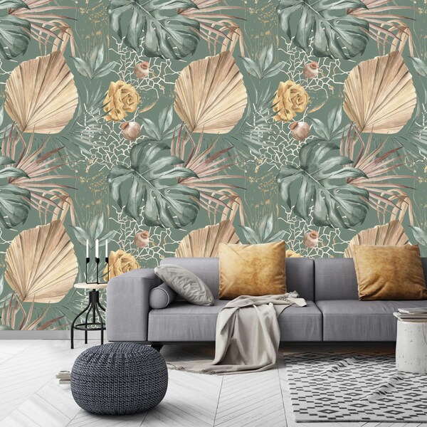 Colonial Wall Mural Etsy