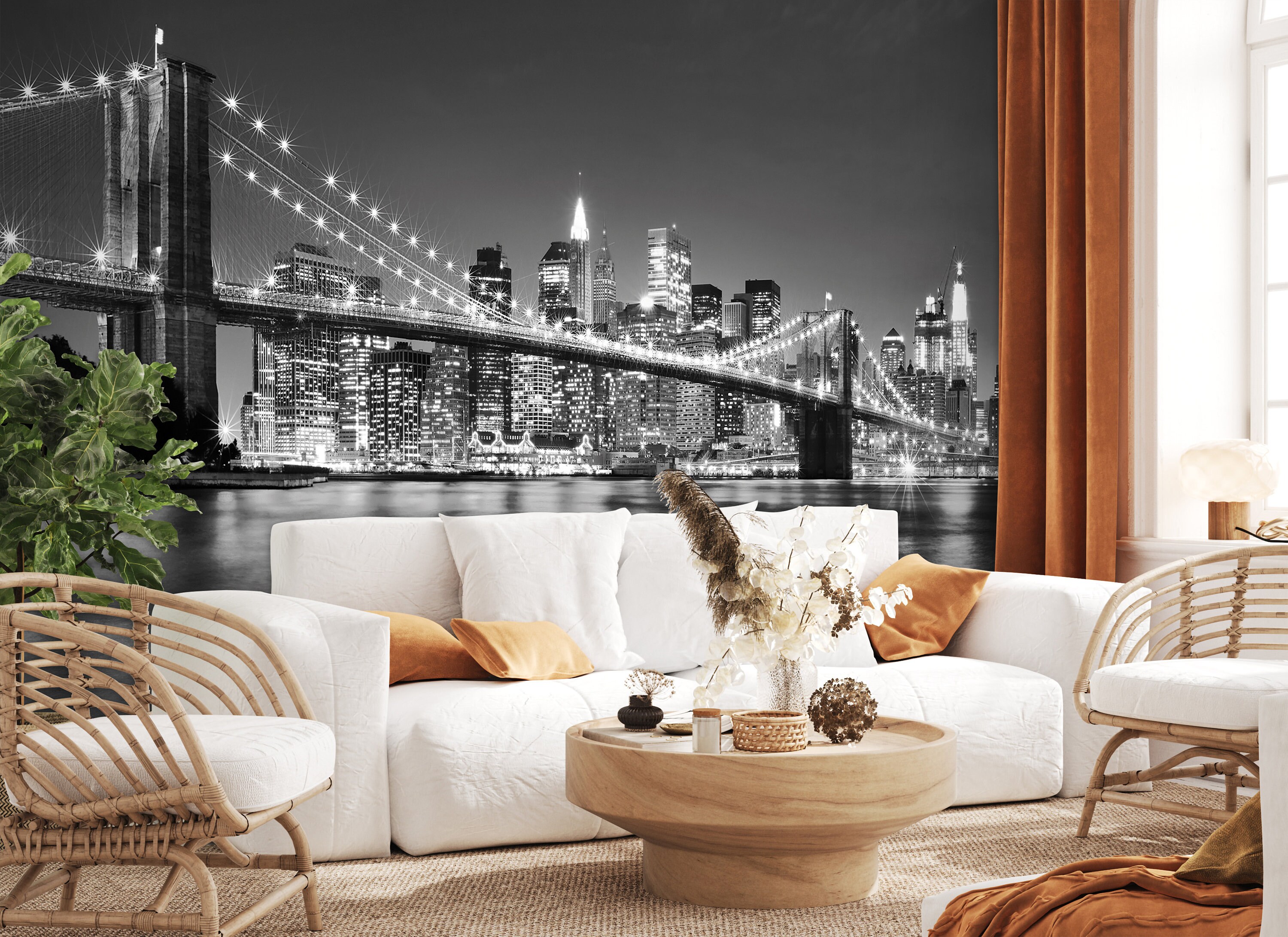 New York Wallpaper NYC 3d City Skyline Panorama Brooklyn Peel - Etsy Australia New York Wallpaper NYC 3d City Skyline Panorama Brooklyn Peel - Etsy Australia