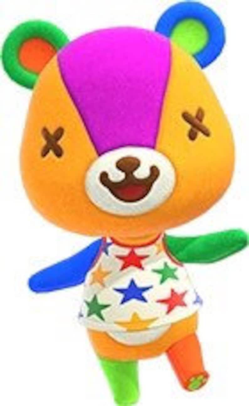 ACNH Stitches villager move in ungifted Etsy