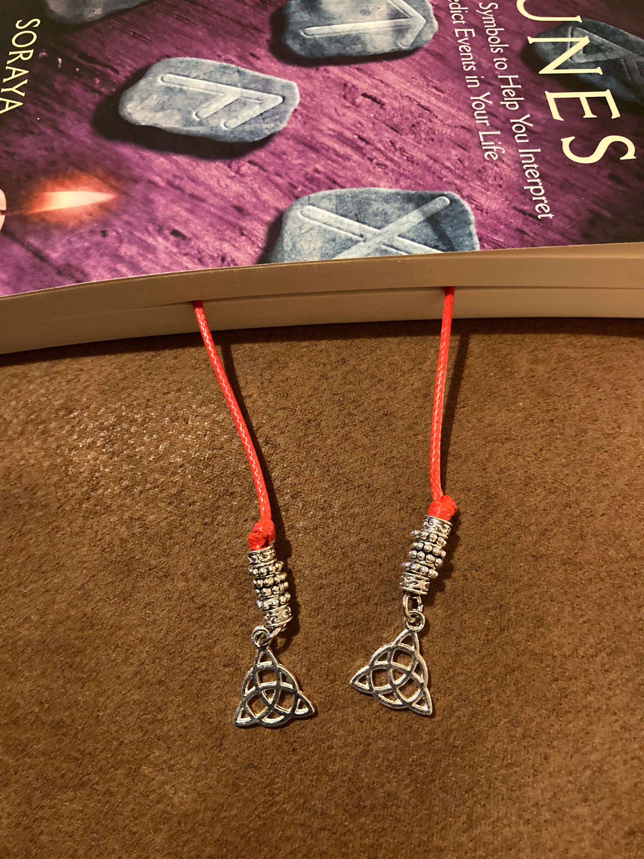 Handmade bookmark string Etsy