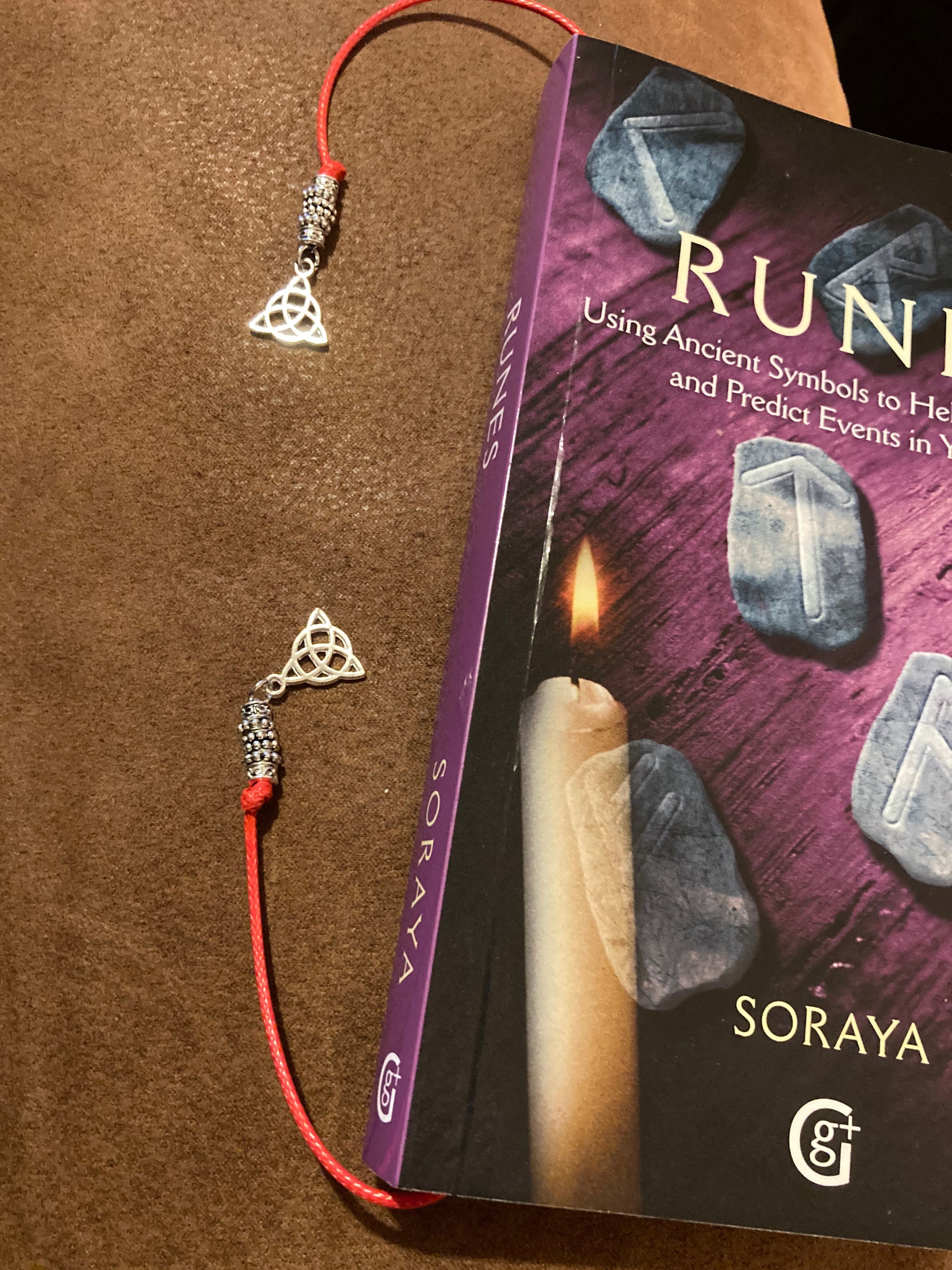 Handmade bookmark string Etsy