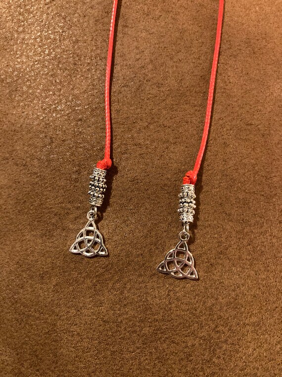 Handmade bookmark string Etsy