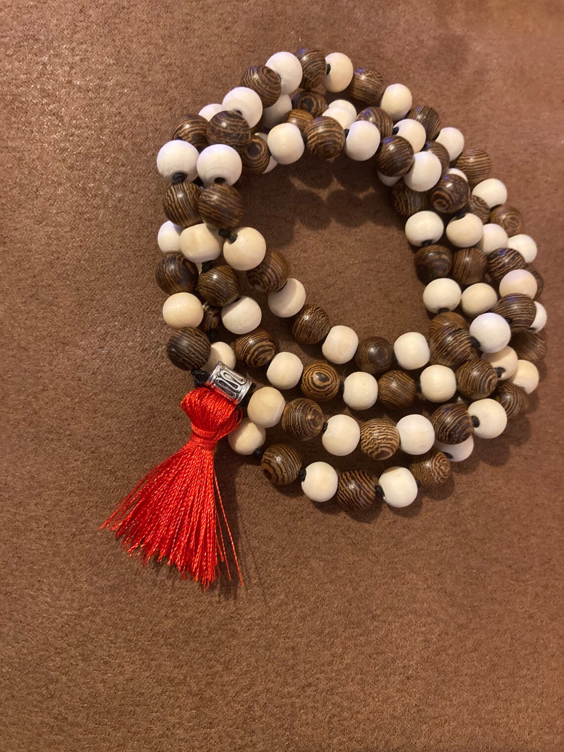 108 mala beads handmade Etsy