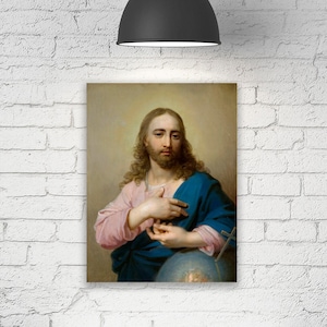 Jesus by Vladimir Borovikovsky, Gallery Wrapped Print on Canvas