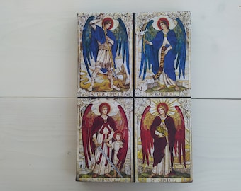 四大天使ウリエル、ガブリエル、ラファエル、ミカエル - Arcangeli