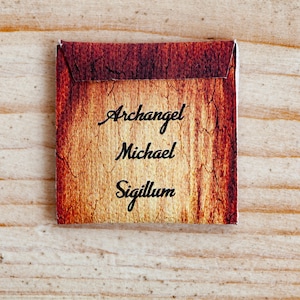 Seal of Archangel Michael Amulet, &quot;who is like God?&quot; Sigil of the Michael , Powerful Talisman