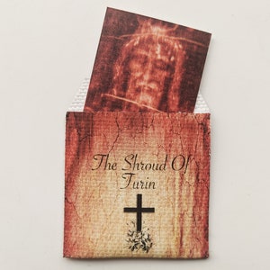 The Shroud of Turin Amulet For Under Pillow Talisman