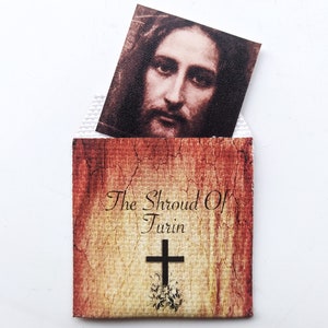 The Shroud of Turin Amulet For Under Pillow Talisman