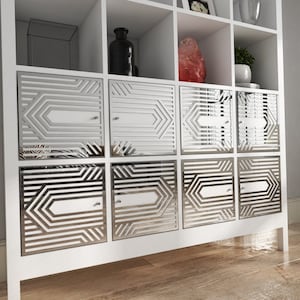 Sigtuna KALLAX Decor, Mirrored Furniture, Furniture Panel, Furniture Decor, 1 Panel, Furniture Renovation, Mirrored Decoration