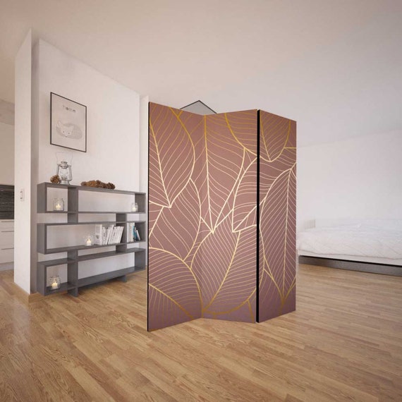 Wooden Partition Leave Design/Room Divider/Wooden Partition/Wooden Roo
