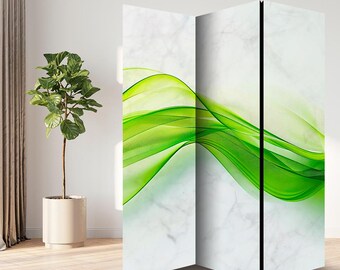 Green Harmony Raumteiler, Paravent, Raumteiler - 3-flügelig und 5-flügelig, Raumtrenner, Dekorativer Raumteiler