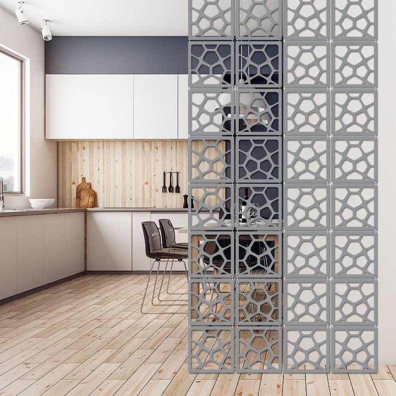 Hanging Room Divider Panels Interior Screen Panel Etsy