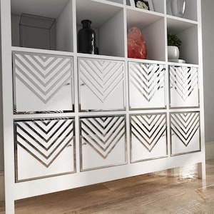 Nybro KALLAX Decor, Mirrored Furniture, Furniture Panel, Furniture Decor, 1 Panel, Furniture Renovation, Mirrored Decoration