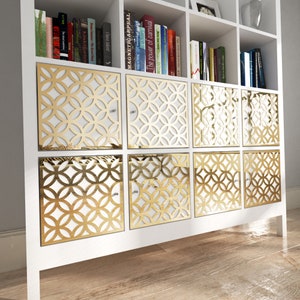 Mariefred KALLAX Decor, Mirrored Furniture, Furniture Panel, Furniture Decor, 1 Panel, Furniture Renovation, Mirrored Decoration