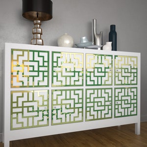 Laholm KALLAX Decor, Mirrored Furniture, Furniture Panel, Furniture Decor, 1 Panel, Furniture Renovation, Mirrored Decoration