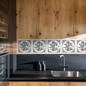 WoStick 10-Stück Grüner Marmor Fliesenaufkleber Küchenrückwand Fliesen  Klebefliesen Fliesenfolie 3d Selbstklebende Küche Bad (30,5 x 30,5 cm)