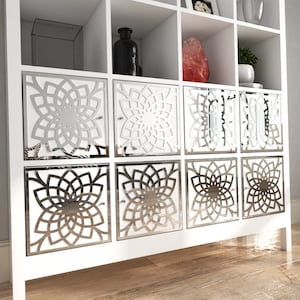Nora KALLAX Decor, Mirrored Furniture, Furniture Panel, Furniture Decor, 1 Panel, Furniture Renovation, Mirrored Decoration