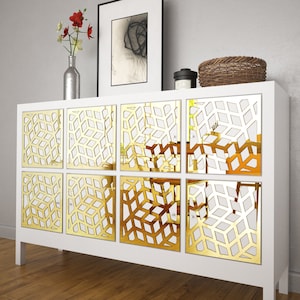 Nacka KALLAX Decor, Mirrored Furniture, Furniture Panel, Furniture Decor, 1 Panel, Furniture Renovation, Mirrored Decoration