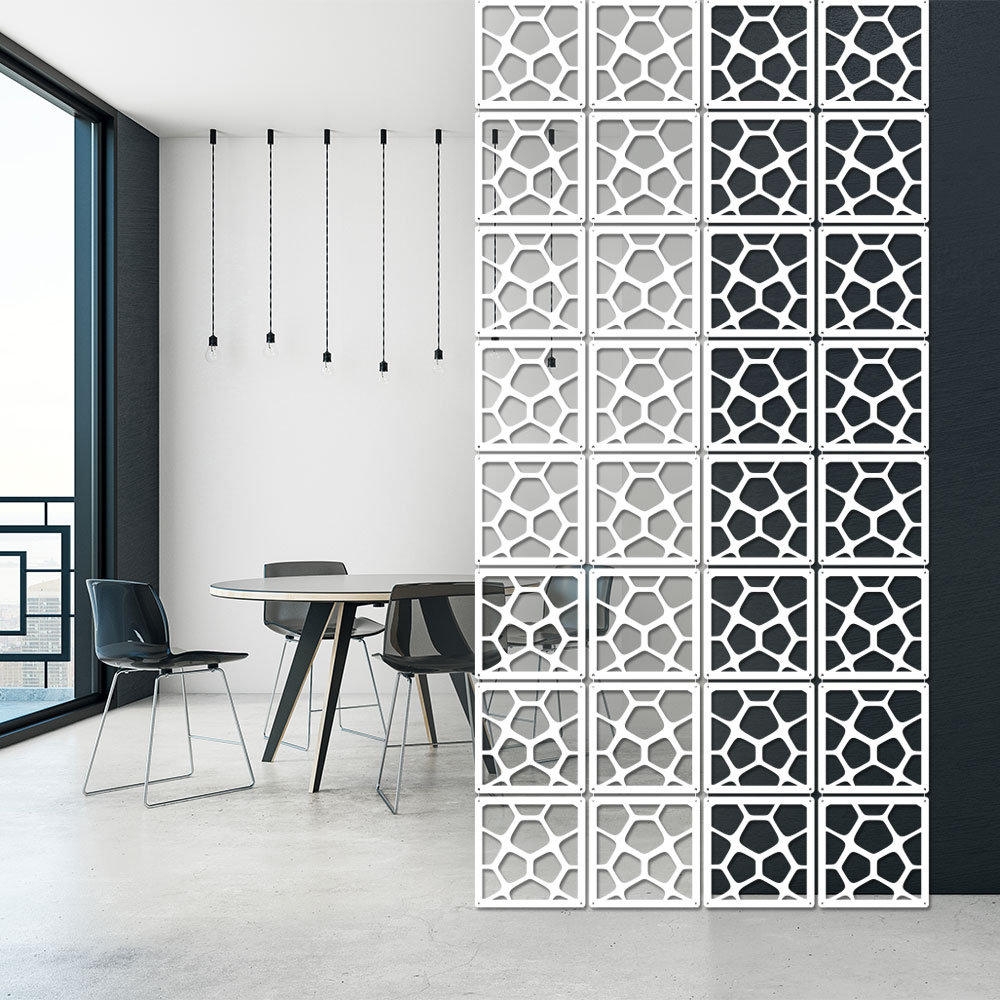decomonkey Biombo Nueva York 225x172 cm 5 Piezas de una Sola Cara