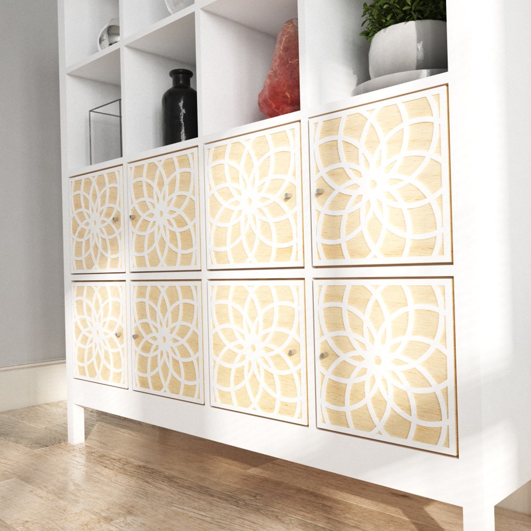 Flen KALLAX Decor, Mirrored Furniture, Furniture Panel, Furniture