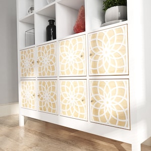 Flen KALLAX Decor, Mirrored Furniture, Furniture Panel, Furniture Decor, 1 Panel, Furniture Renovation, Mirrored Decoration